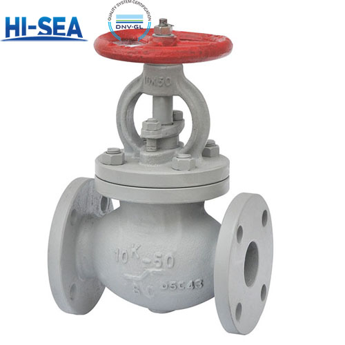 JIS F7473 Cast Steel Globe Valve (SDNR)